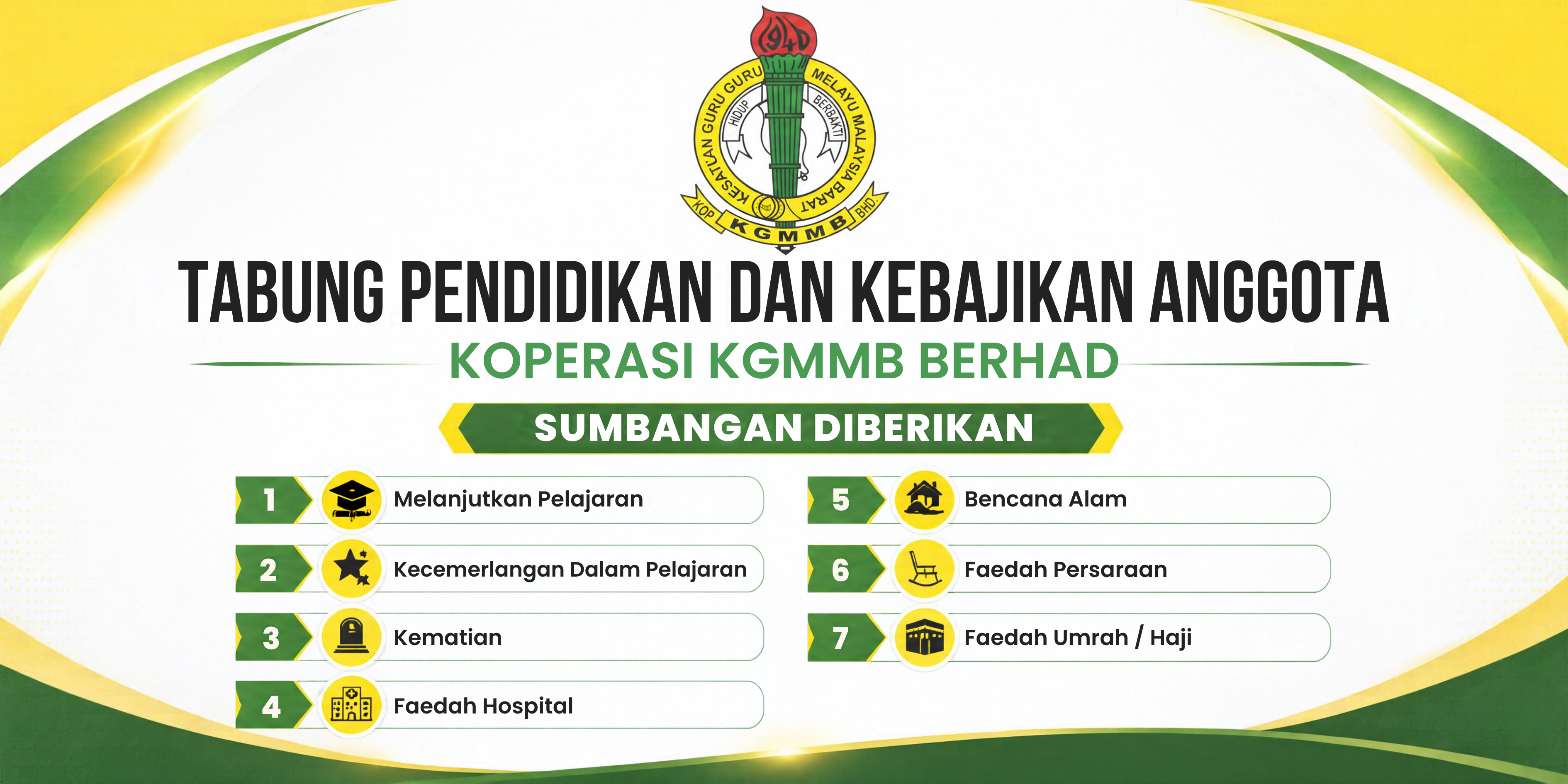 Tabung Pendidikan & Kebajikan Anggota